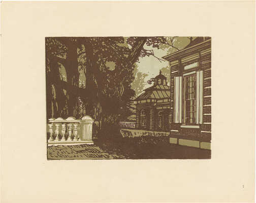 Давид Тамара Николаевна. Петродворец. Двенадцать гравюр на линолеуме. [Альбом] Л.: Ленинградское отделение Художественного фонда СССР, 1957. [4] с., 12 л. грав.; 27 × 33 см 